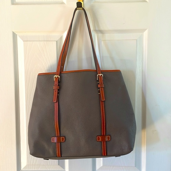 Dooney & Bourke Pebble Grain Leather Tote - Picture 2 of 11